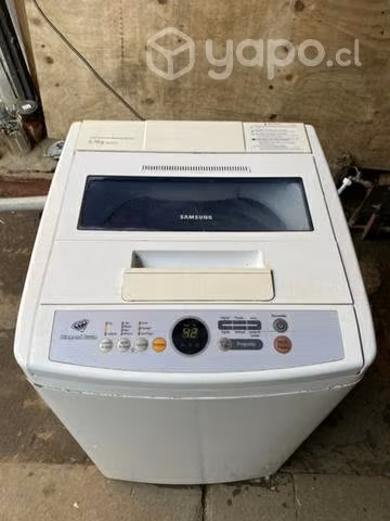 Lavadora automatica Samsung 6.5 kg