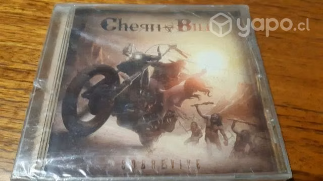 Cd ChernoBill - Sobrevive