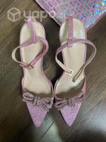 Vestido estilo corsé talla M con zapatos de regalo