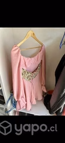 Vestido estilo corsé talla M con zapatos de regalo