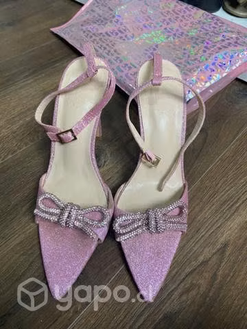 Vestido estilo corsé talla M con zapatos de regalo