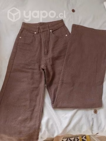Pantalón H&M café