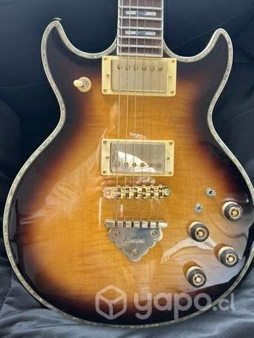 Guitarra eléctrica Ibáñez AR420 Violín Sunburst - Imagen 2