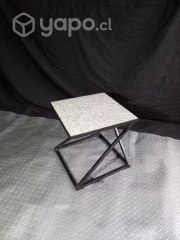 Mesa de centro metal granito - Imagen 3