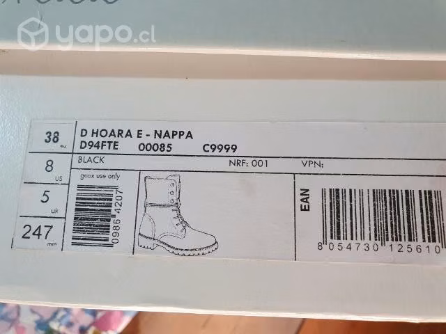 Botas GEOX - Imagen 4
