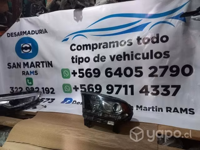 Óptico izquierdo Dodge Durango ORIGINAL 2017