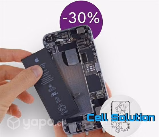 Baterías de iPhone y otros modelos