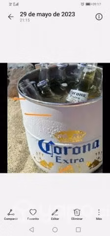 Novedad cooler