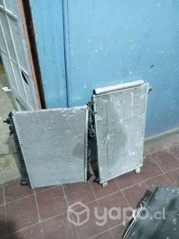 Dfm ax7 2020 radiadores de agua y aire