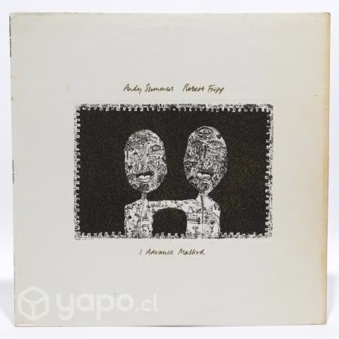 Andy Summers & Robert Fripp - I Advanced Masked (v