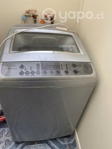 Lavadora automática 16 kg