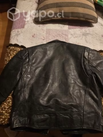 Chaqueta 100 % cuero genuino - Imagen 2
