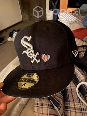 New Era Chicago White Sox Team Heart 59FIFTY