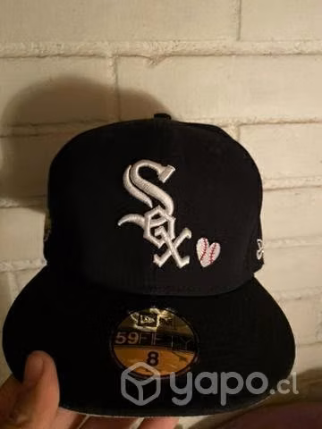 New Era Chicago White Sox Team Heart 59FIFTY