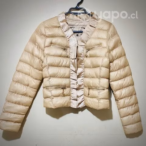 Parka dorada