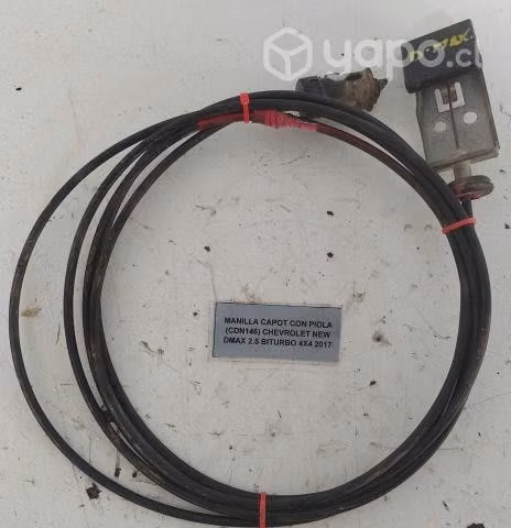 Manilla Capot Con Piola (CDN146) Chevrolet New Dma