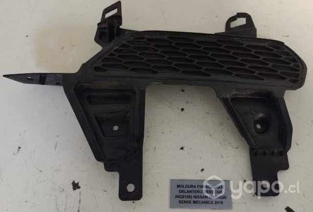 Moldura Parachoque Delantero Derecha (NQS105) Niss