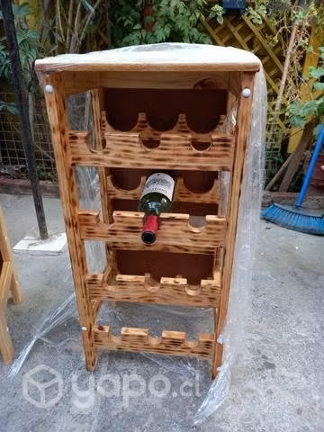 Mueble Cava de madera - Imagen 4