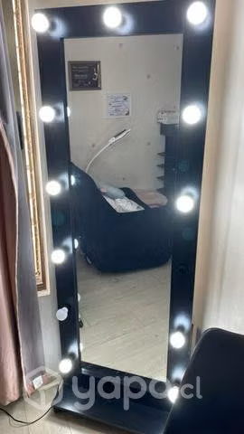 Espejo con luces leer descripción