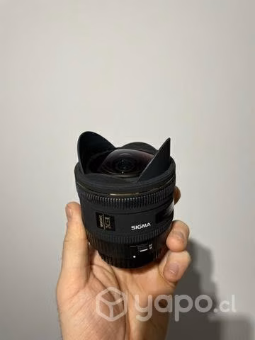 Lente Sigma 10mm F2.8 Fisheye