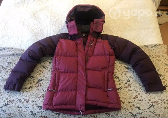 Parka mountain hardwear pluma alta montaña