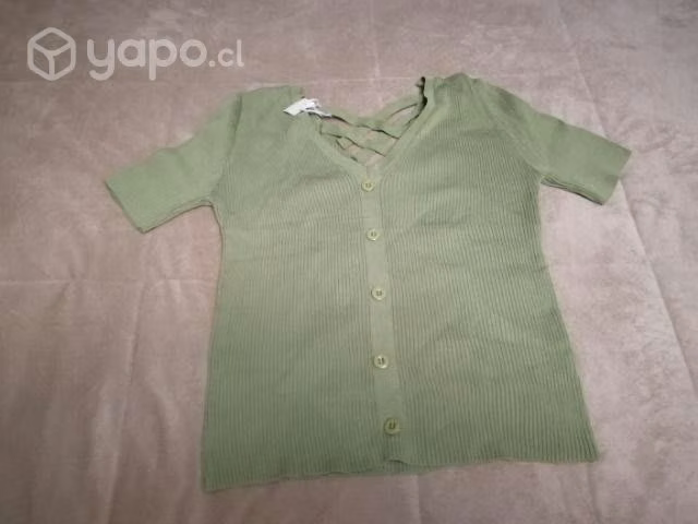 Top algodón y viscosa
