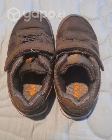 Zapatillas Diadora Verde N° 22 Como Nueva