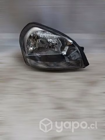 Foco óptico rh Hyundai Tucson 2005 2009