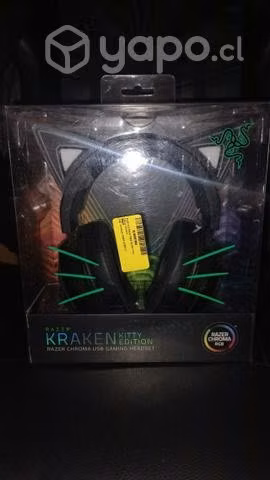 Audifonos Razer Kraken kitty