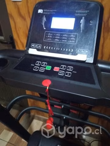 Trotadora con Masajeador