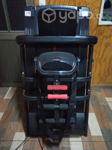 Trotadora con Masajeador