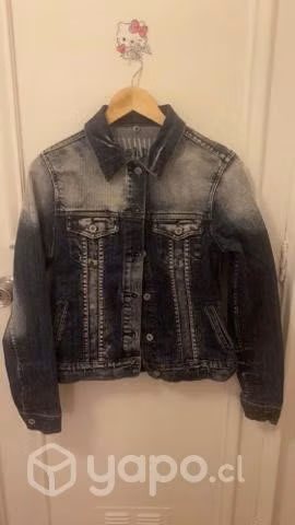 Chaqueta de mezclilla