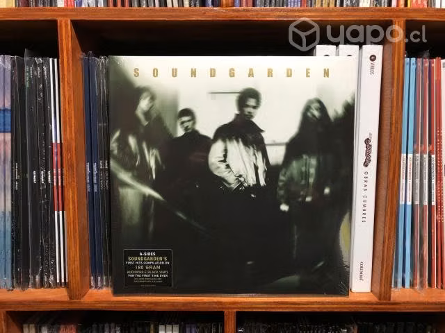 Vinilo de Soundgarden - A-Sides (2 discos)