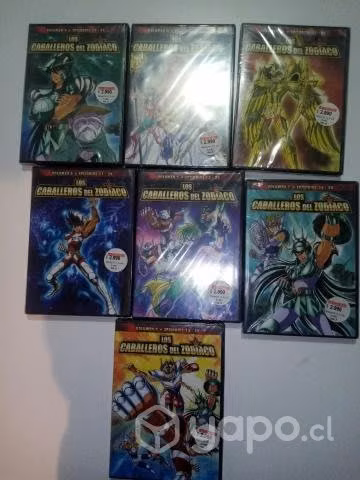 Pack de Dvd originales - Imagen 3