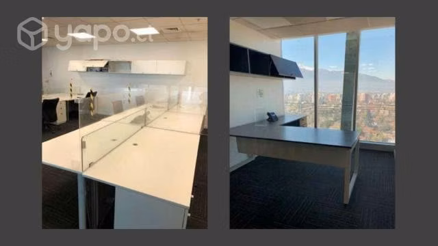 Oficina con ubicación de Ensueño en Las Condes