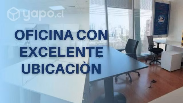 Oficina con ubicación de Ensueño en Las Condes