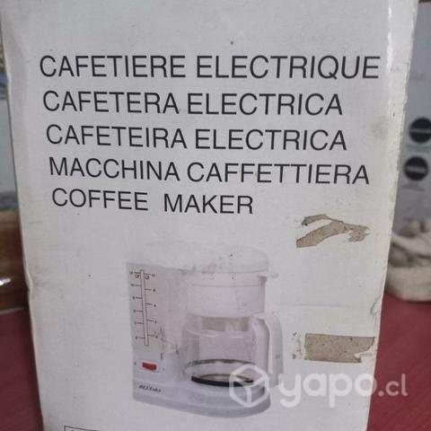 Cafetera eléctrica super rápida blanca - Imagen 3