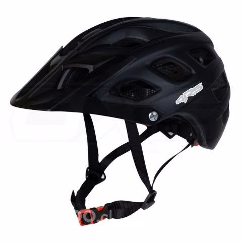 Casco bicicleta 4rs mons pro mtb certificado negro