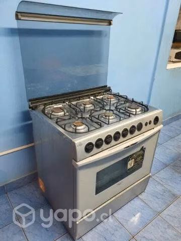 Cocina 6 platos