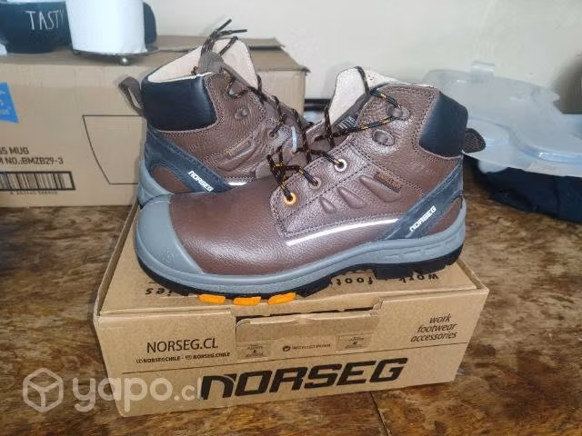 Zapatos de seguridad Norseg