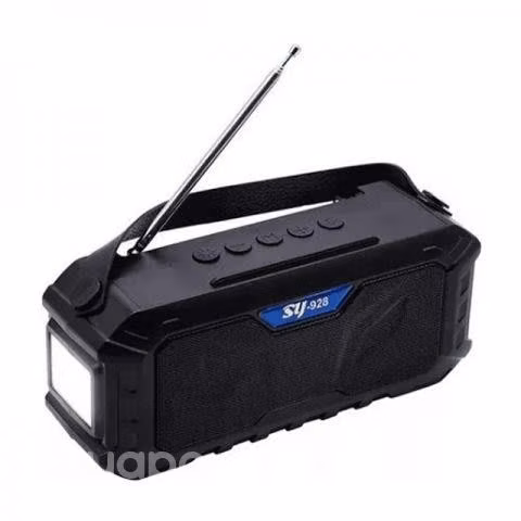 Parlante Portatil Recargable Solar Bluetooth