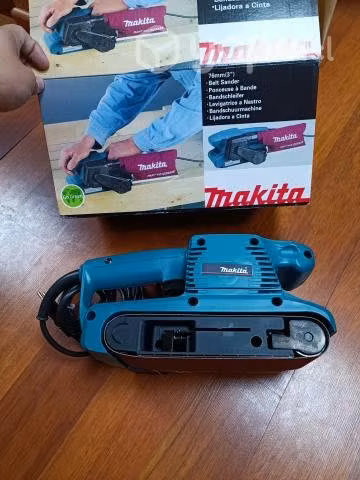 Lijadora de banda 3" x 18" (76 x 457 mm) 650 w mak
