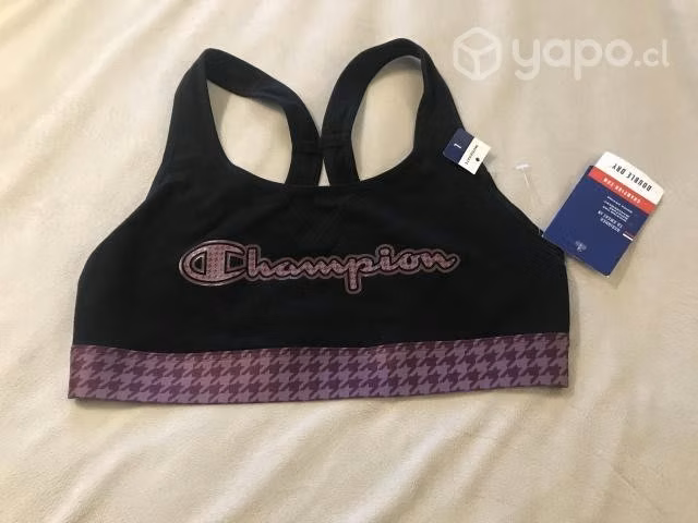 Hermoso Peto Deportivo Champion Original, Talla L