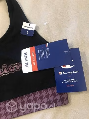 Hermoso Peto Deportivo Champion Original, Talla L - Imagen 2