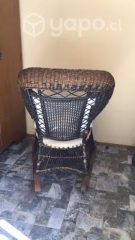 Silla mecedora