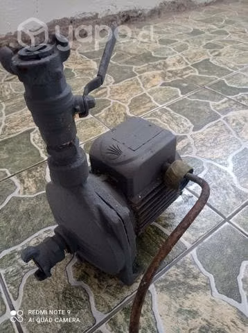 Bomba centrífuga 1hp