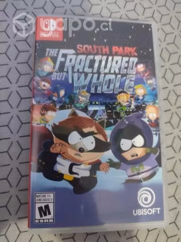 South Park: The Fractured But Whole Switch y otros