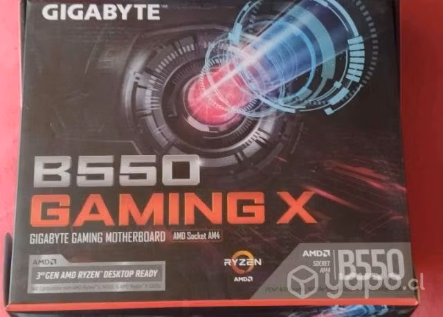 Placa Gigabyte B550 Gaming X B550 AMD AM4 - Imagen 5