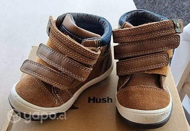 Botin Urban Hush Pappies Para Niños