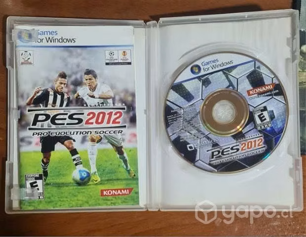 Pes 2012 pc
